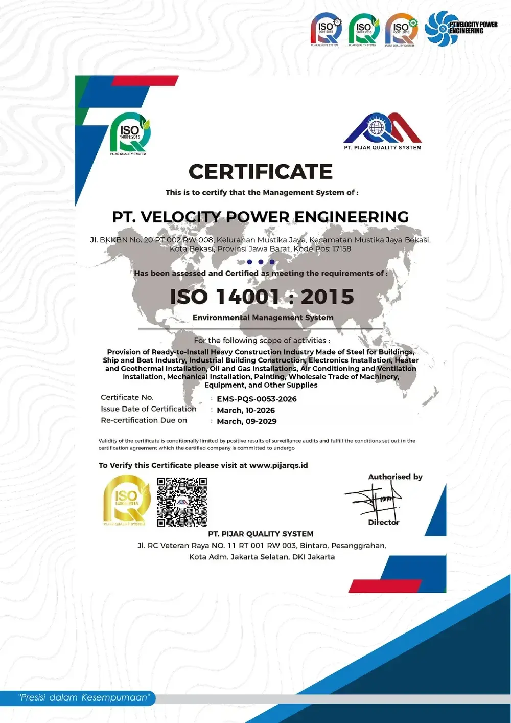 ISO 14001:2015