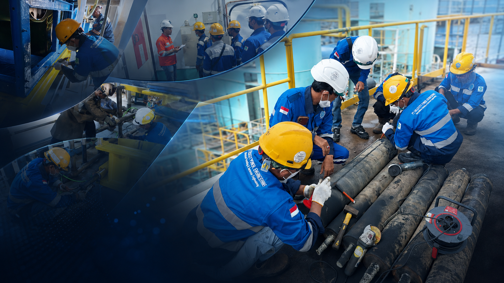 PT VPE rotating equipment service