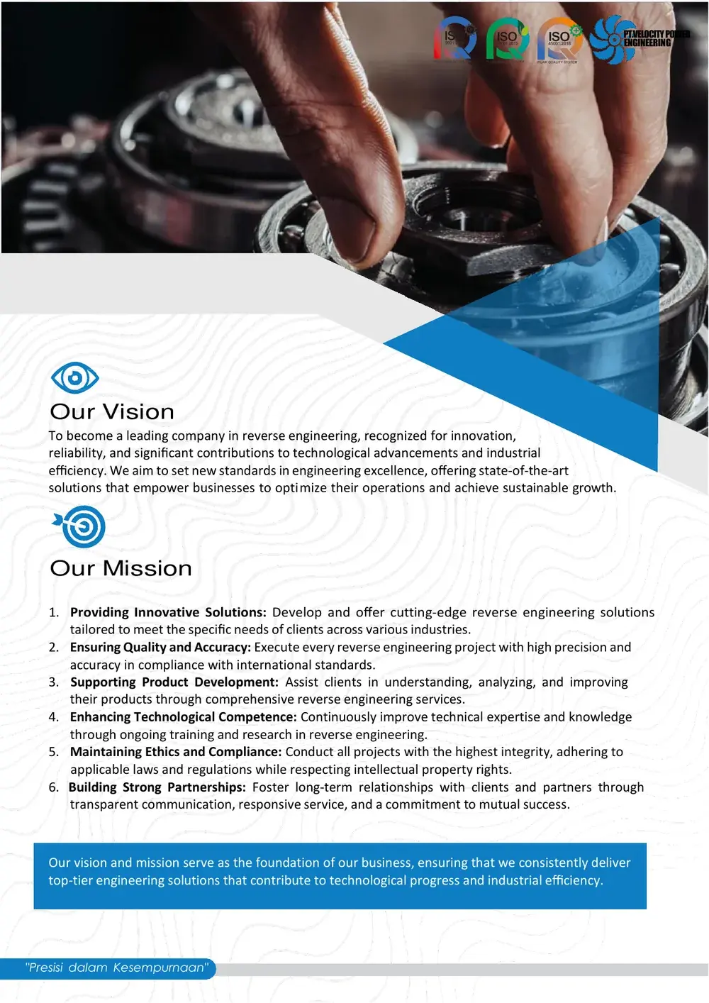 Vision & Mission